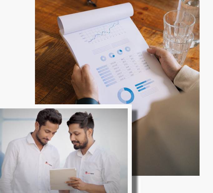 Outsourcing SEO Services Professionals Working Together